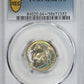 1943-D Jefferson Nickel 5C PCGS MS66+FS Full Steps - TONED!