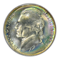 1943-D Jefferson Nickel 5C PCGS MS66+FS Full Steps - TONED!