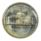 1943-D Jefferson Nickel 5C PCGS MS66+FS Full Steps - TONED!
