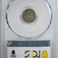 1853-O Liberty Seated Half Dime H10C PCGS VF30 - No Arrows