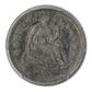 1853-O Liberty Seated Half Dime H10C PCGS VF30 - No Arrows