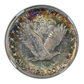1917-D Type 2 Standing Liberty Quarter 25C NGC AU55 CAC - TONED!