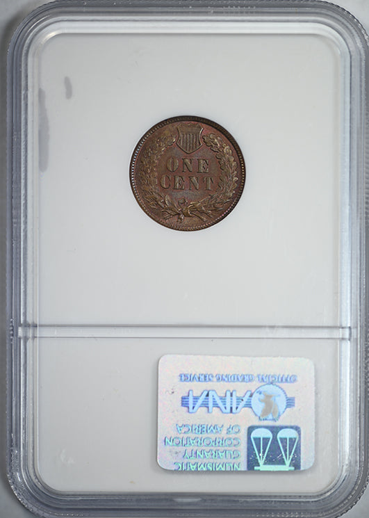 1883 Indian Head Cent 1C NGC MS65BN