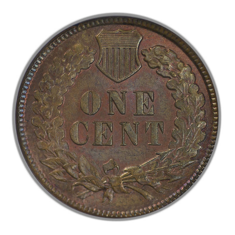 1883 Indian Head Cent 1C NGC MS65BN