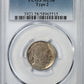 1913-S Type 2 Buffalo Nickel 5C PCGS AU58