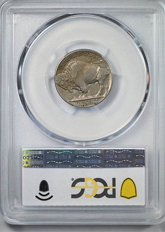 1913-S Type 2 Buffalo Nickel 5C PCGS AU58