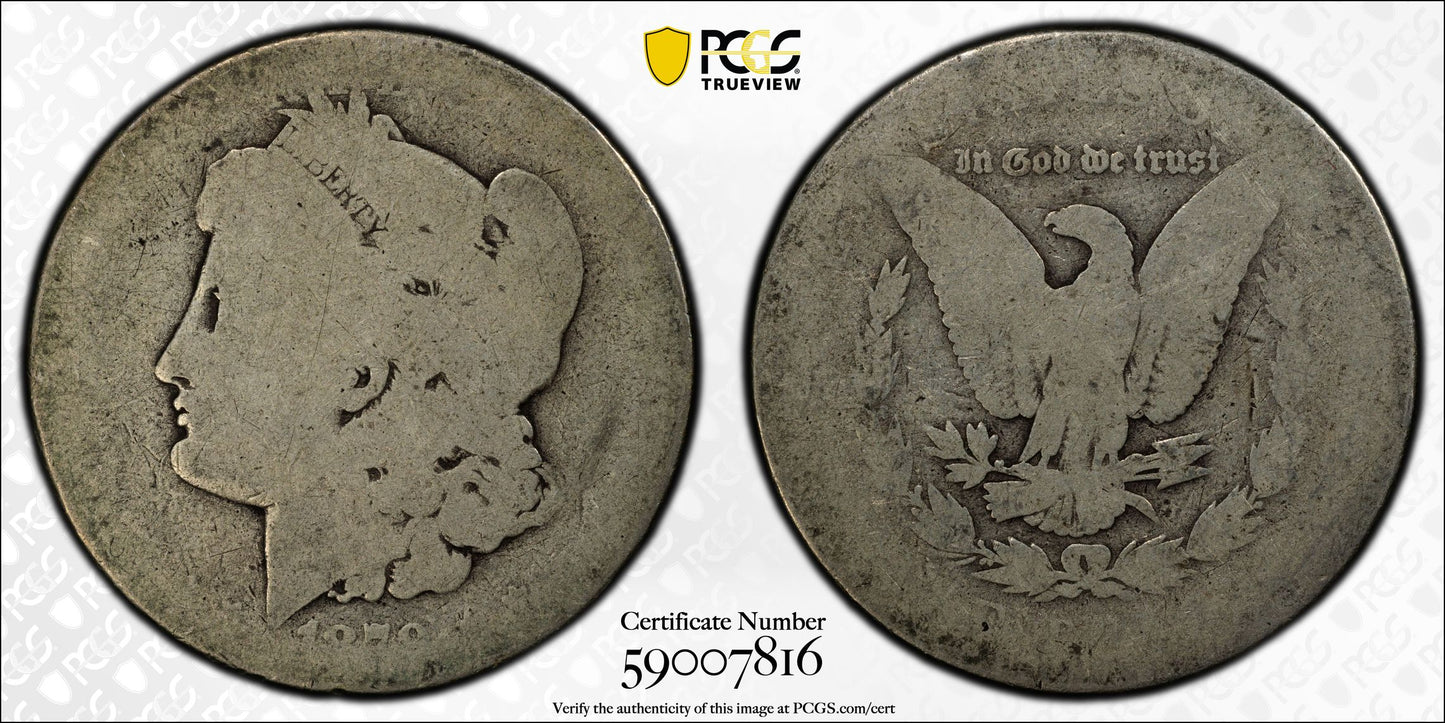 1879 Morgan Dollar $1 PCGS PO01 - Lowball