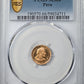 1968-BBR Peru Gold 1/5 Libra PCGS MS66
