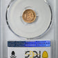1968-BBR Peru Gold 1/5 Libra PCGS MS66