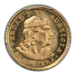 1968-BBR Peru Gold 1/5 Libra PCGS MS66