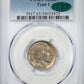 1913-S Type 1 Buffalo Nickel 5C PCGS MS63 CAC