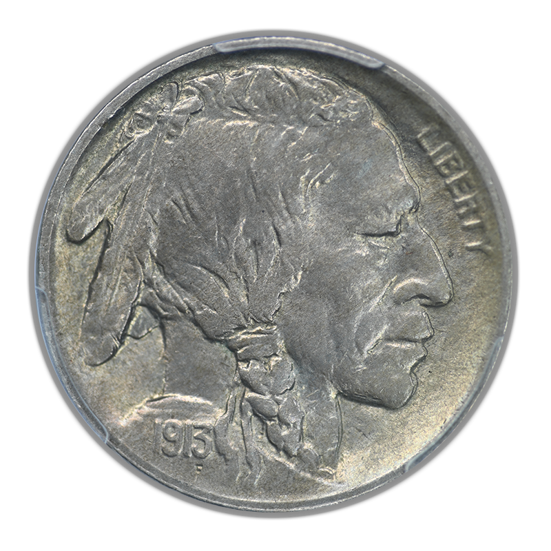1913-S Type 1 Buffalo Nickel 5C PCGS MS63 CAC