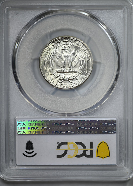1936 Washington Quarter 25C PCGS MS66