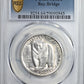 1936-S Bay Bridge Classic Commemorative Half Dollar 50C PCGS MS64
