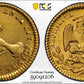 1860/59-Mo FH Mexico Gold 1/2E Escudo PCGS AU58