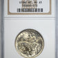 1925 Stone Mountain Classic Commemorative Half Dollar 50C NGC MS65