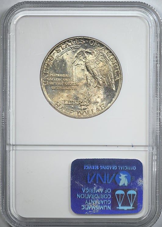 1925 Stone Mountain Classic Commemorative Half Dollar 50C NGC MS65