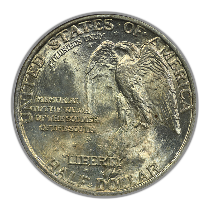 1925 Stone Mountain Classic Commemorative Half Dollar 50C NGC MS65