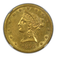 1893-CC Liberty Head Gold Eagle $10 NGC AU53 Obverse