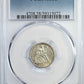 1891-S Liberty Seated Dime 10C PCGS AU58