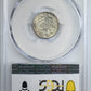1891-S Liberty Seated Dime 10C PCGS AU58