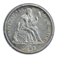 1891-S Liberty Seated Dime 10C PCGS AU58