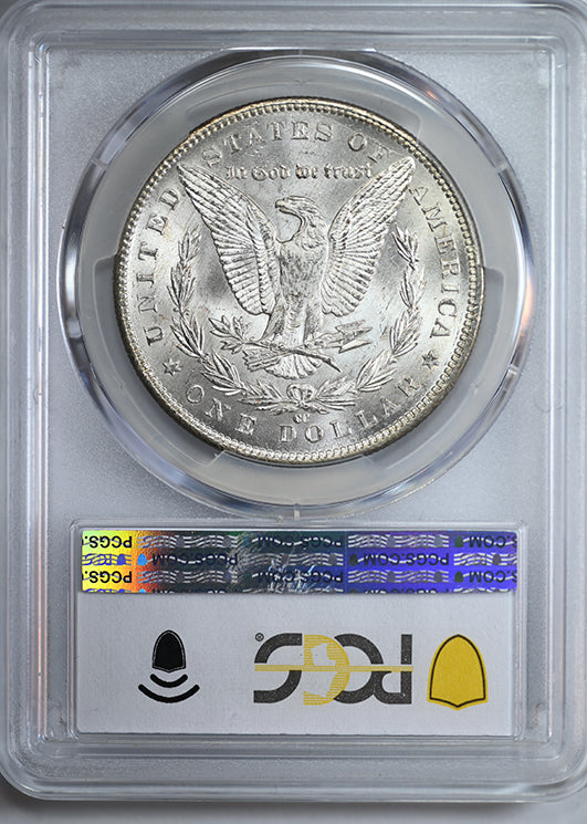 1891-CC Morgan Dollar $1 PCGS MS63