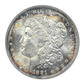 1891-O Morgan Dollar $1 ANACS Soapbox MS64 - TONED!