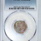 1956 Lincoln Wheat Cent 1C PCGS MS66RB - TONED!