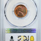 1956 Lincoln Wheat Cent 1C PCGS MS66RB - TONED!