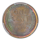 1956 Lincoln Wheat Cent 1C PCGS MS66RB - TONED!