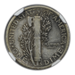 1921-D Mercury Dime 10C NGC VF20