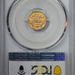 1889 Type 3 Indian Princess Head Gold Dollar G$1 PCGS MS67