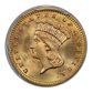 1889 Type 3 Indian Princess Head Gold Dollar G$1 PCGS MS67