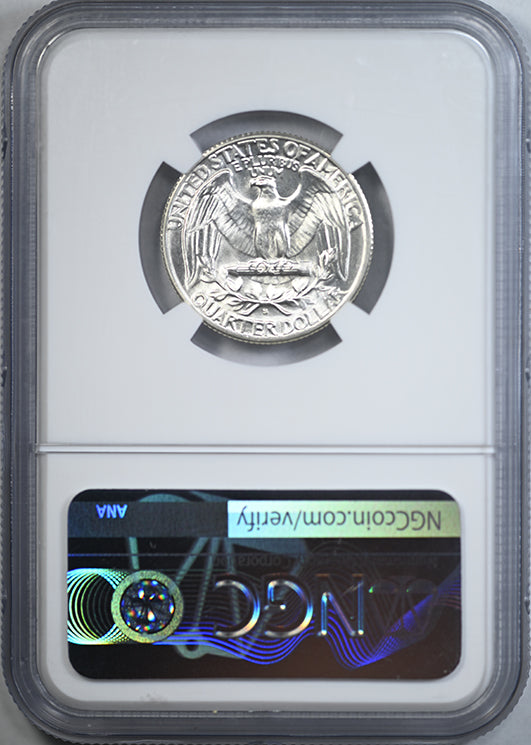1938-S Washington Quarter 25C NGC MS65 CAC