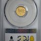 1902-Mo M Mexico Gold G1P Peso PCGS MS65 KM-410.5 Large Date Au