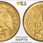 1902-Mo M Mexico Gold G1P Peso PCGS MS65 KM-410.5 Large Date Au