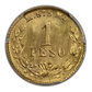 1894/3-Mo M Mexico Gold G1P Peso PCGS MS65 KM-410.5 Au