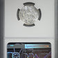 1960 Doubled Die Reverse Guatemala 10C Centavos NGC MS66
