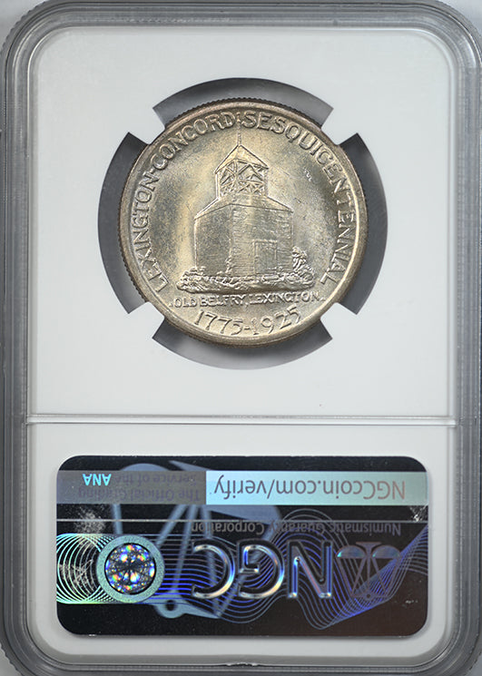 1925 Lexington Classic Commemorative Half Dollar 50C NGC MS64 CAC