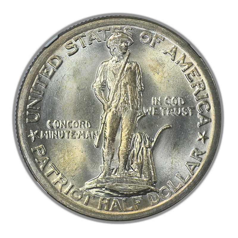 1925 Lexington Classic Commemorative Half Dollar 50C NGC MS64 CAC