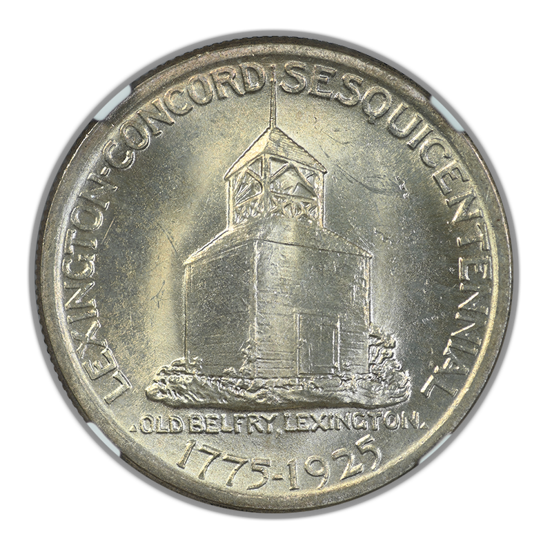 1925 Lexington Classic Commemorative Half Dollar 50C NGC MS64 CAC