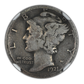 1921-D Mercury Dime 10C NGC VG8