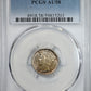 1918-D Mercury Dime 10C PCGS AU58