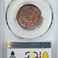 1891-Mo Mexico 1C Centavo PCGS MS64RB - TONED!