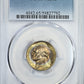 1950-D Jefferson Nickel 5C PCGS MS65 - TONED!