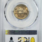 1950-D Jefferson Nickel 5C PCGS MS65 - TONED!