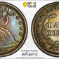 1838 Liberty Seated Half Dime H10C PCGS MS66+ Large Stars - TONED!