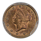 1852 Type 1 Liberty Head Gold Dollar G$1 PCGS AU58 - TONED!