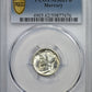1916 Mercury Dime 10C PCGS MS62FB - Full Bands